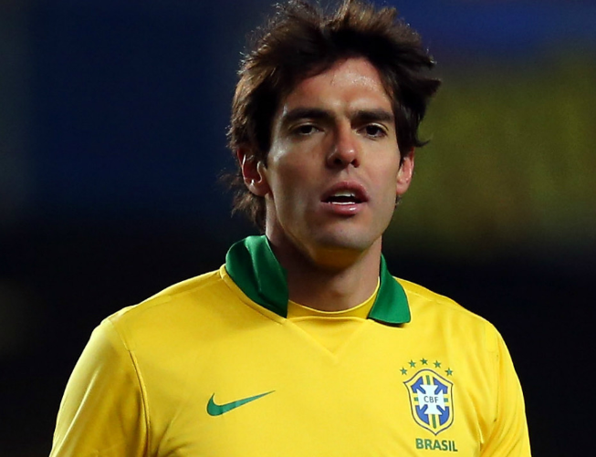 브라질 출신 레알마드리드 소속 카카