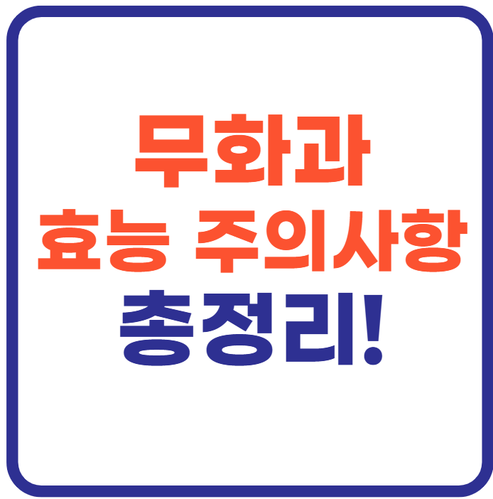 무화과의 효능