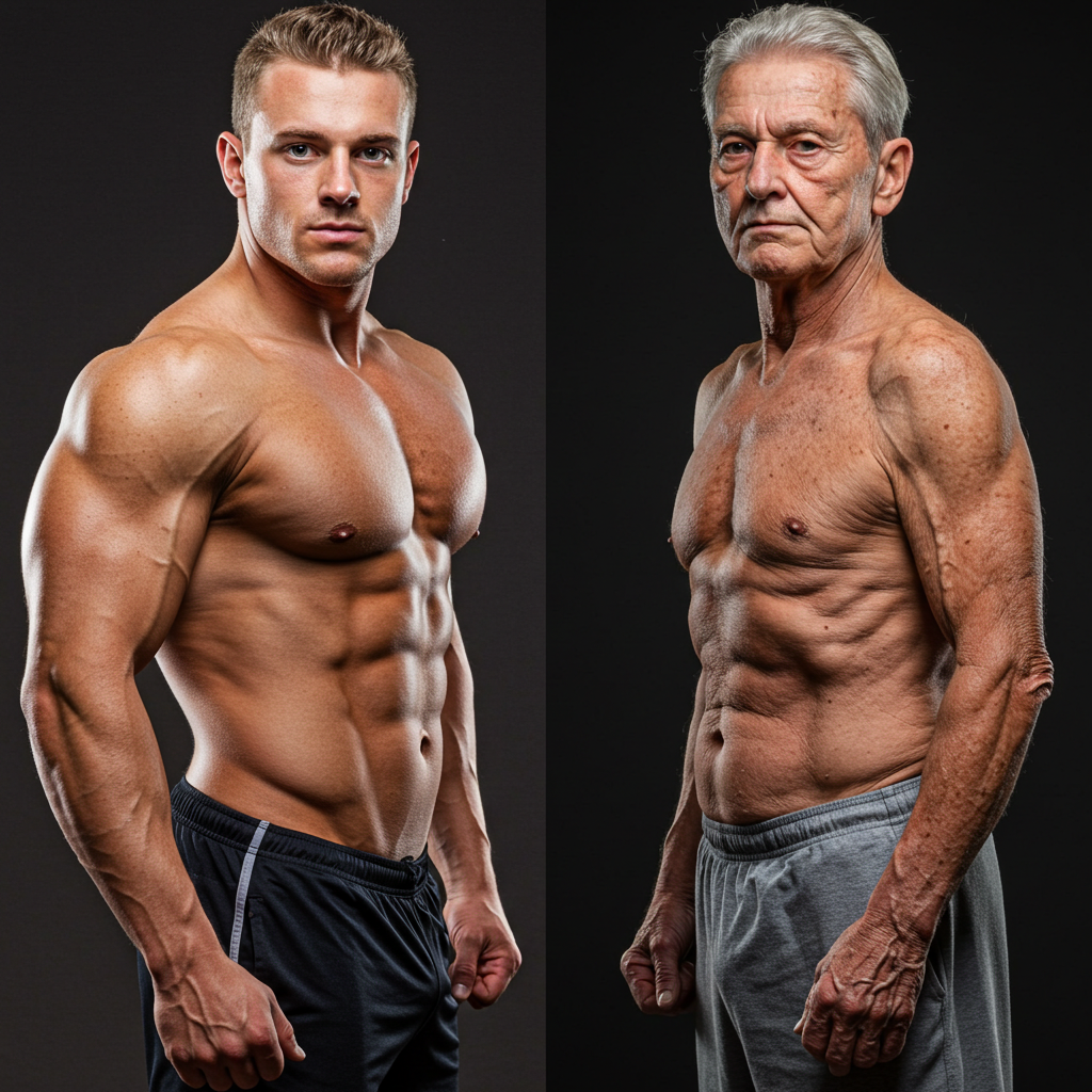 보디빌더 식단과 노화의 상관관계