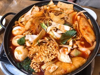 즉석떡볶이 