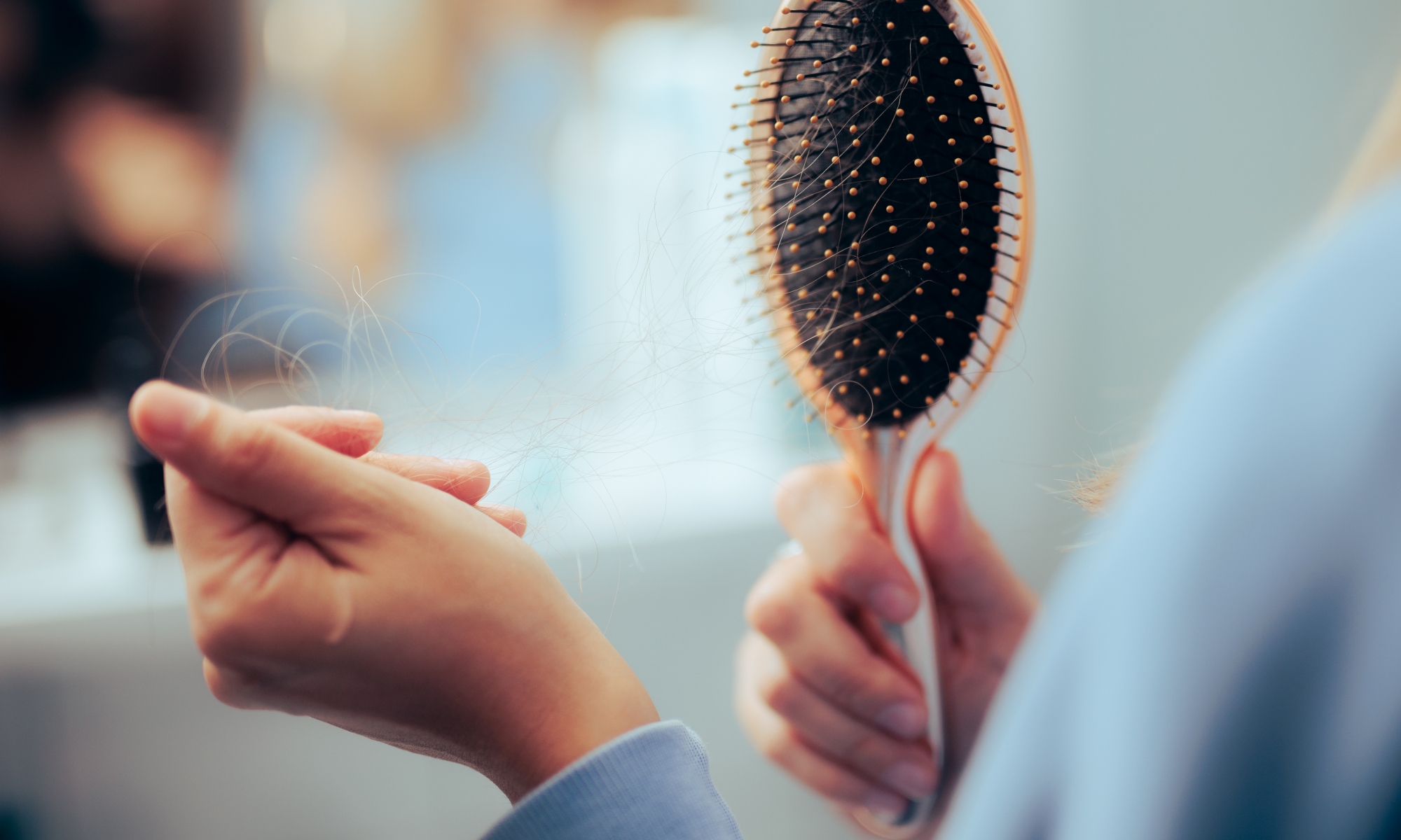 머리카락 빠지는 현상