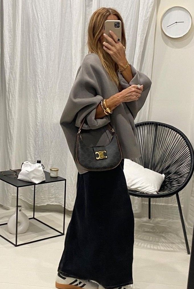 오버사이즈 아우터