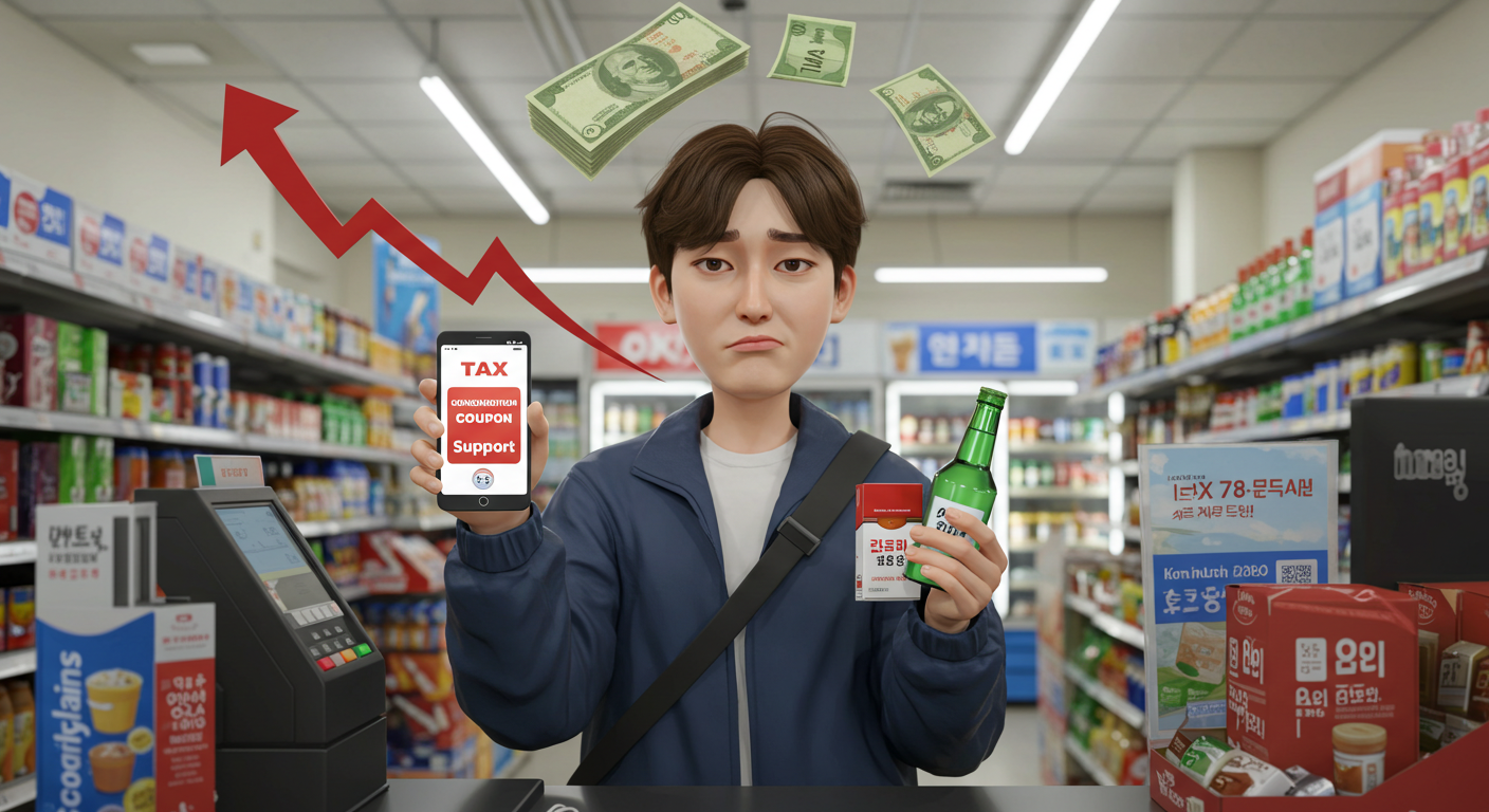 세금으로 받았는데 세금으로 돌려줘