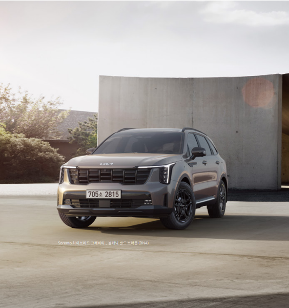 쏘렌토 페이스리프트 하이브리드 그래비티