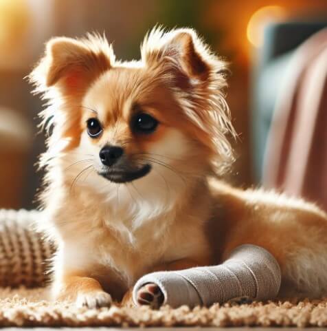 슬개골탈구 강아지