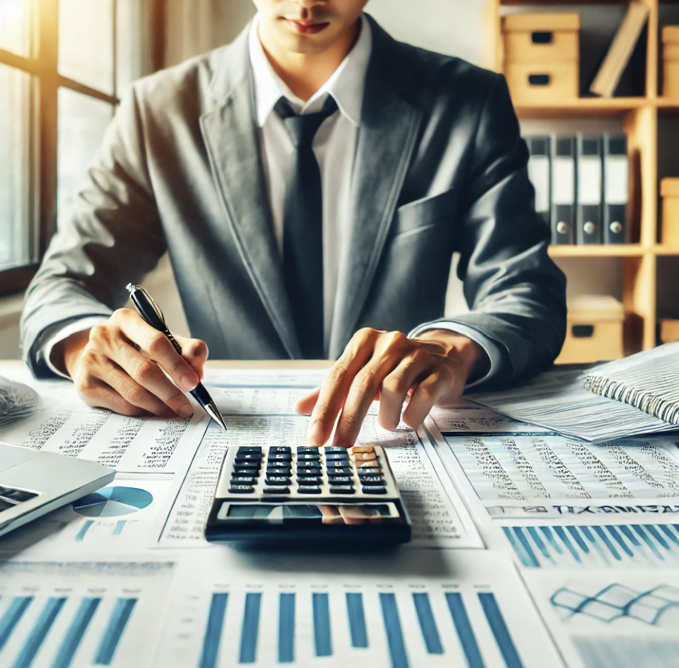 세무 전문가의 꼼꼼한 서류 검토