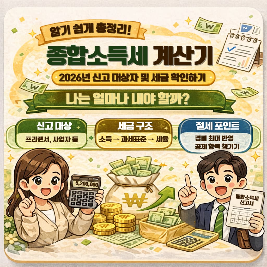 2026 근로장려금 제도 안내 및 저소득 근로자 지원 정책 설명