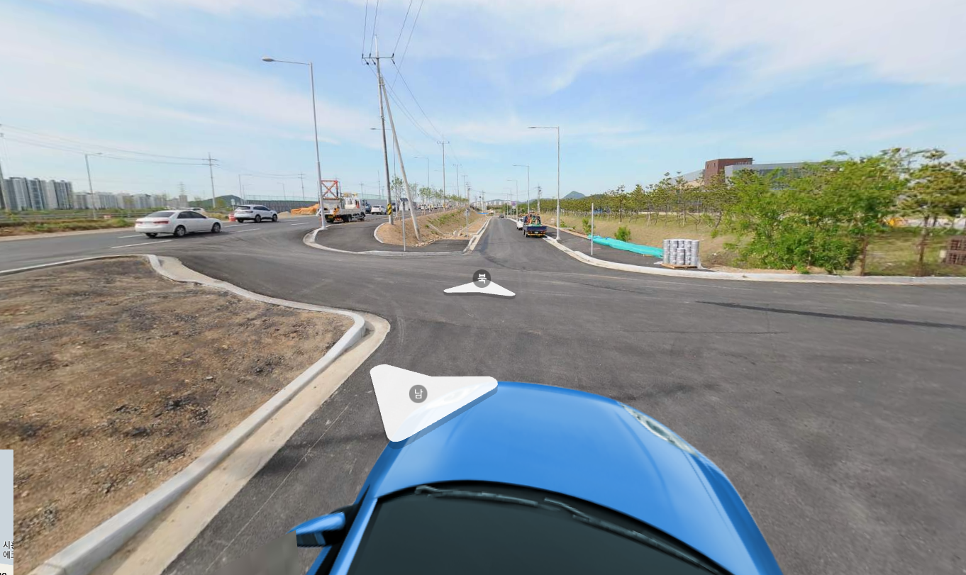 미생의 다리 가는 길