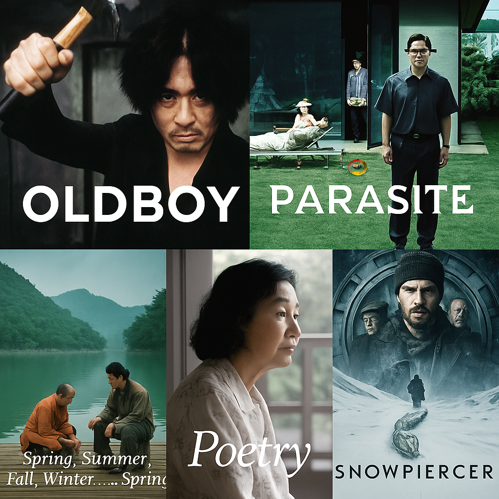 해외에서 더 큰 주목을 받은 한국영화 관련 사진