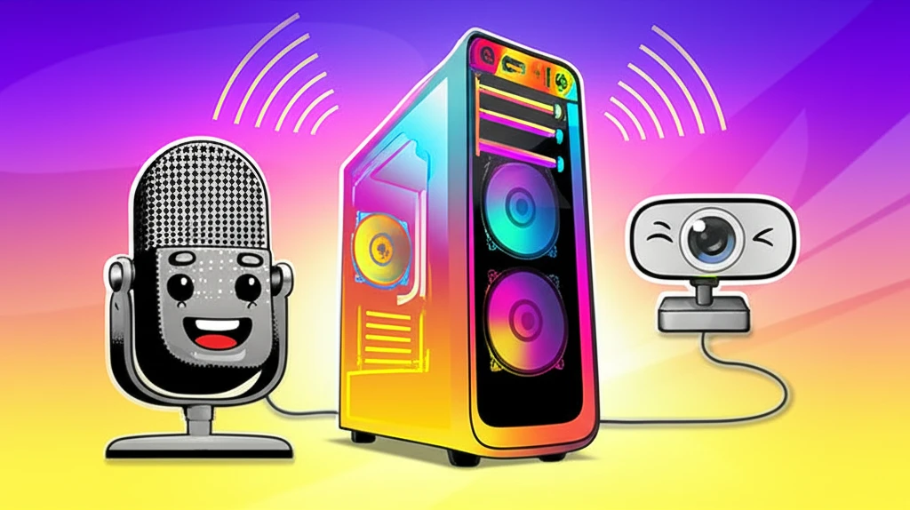 게임 방송 장비 고민 끝! PC, 마..