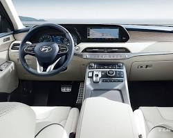 현대 팰리세이드 내부 시트