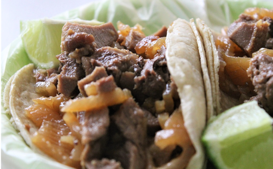 멕시코 타코 가정집 타코