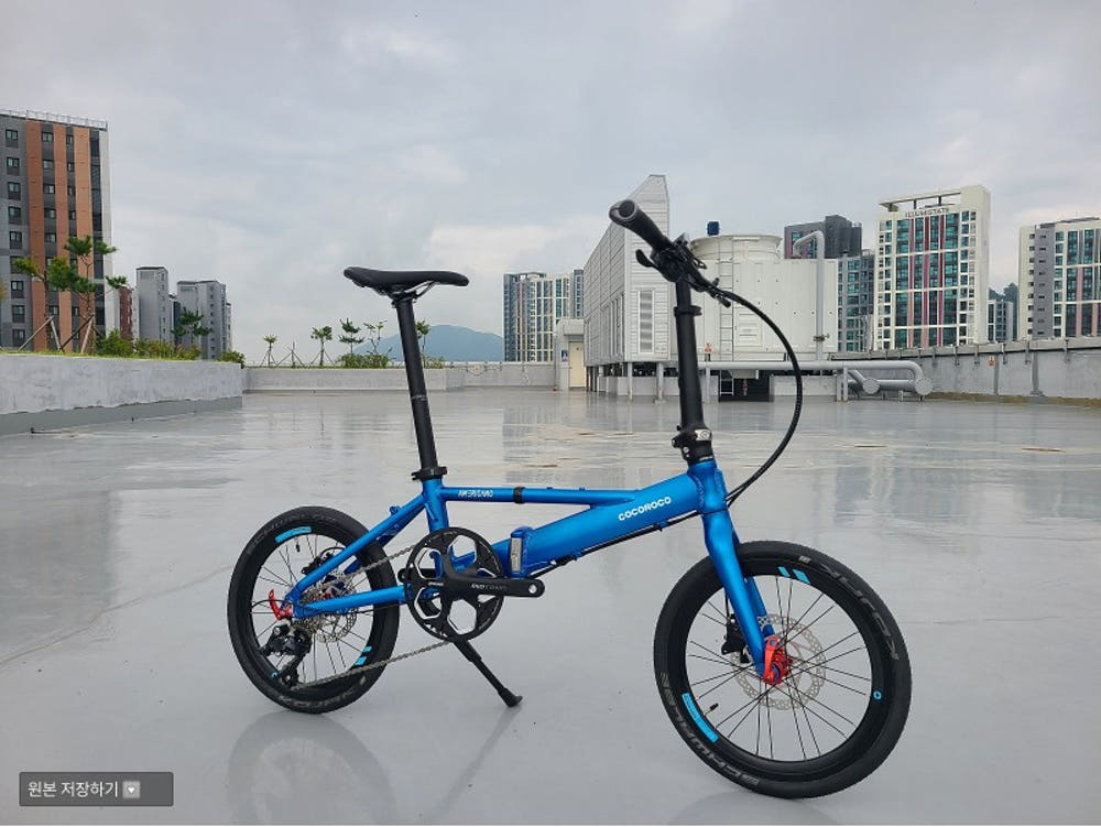 미니벨로 추천: 코코로코 아메리카노 349, 특허 폴딩레버 직접 분석!