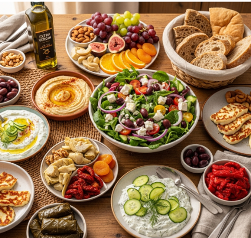 알츠하이머병 예방의 비밀, 지중해 식단