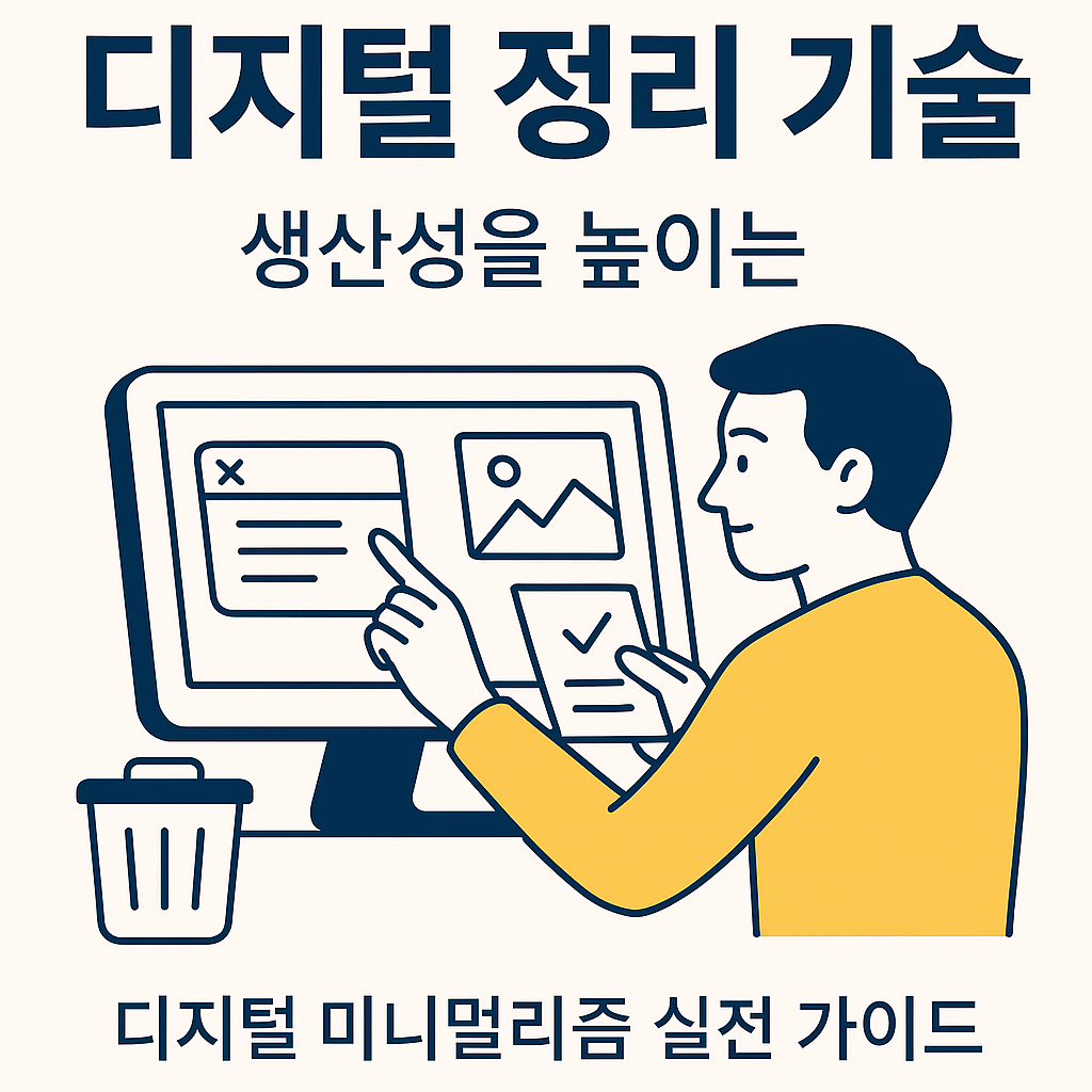 정리하는 이미지
