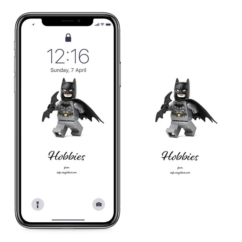 04 배트맨 레고 C - Hobbies 아이폰캐릭터배경화면