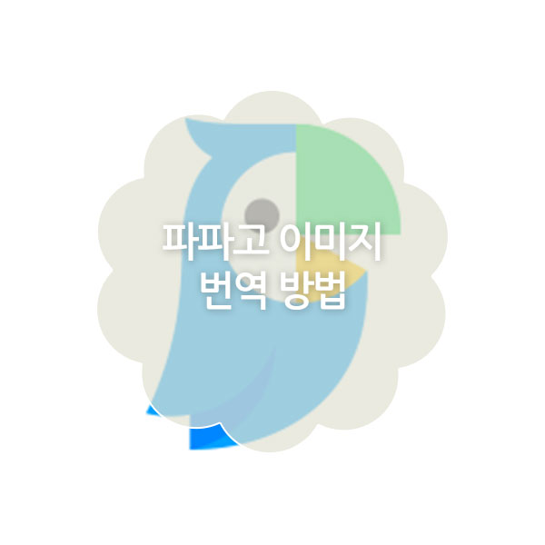파파고 이미지 번역 방법