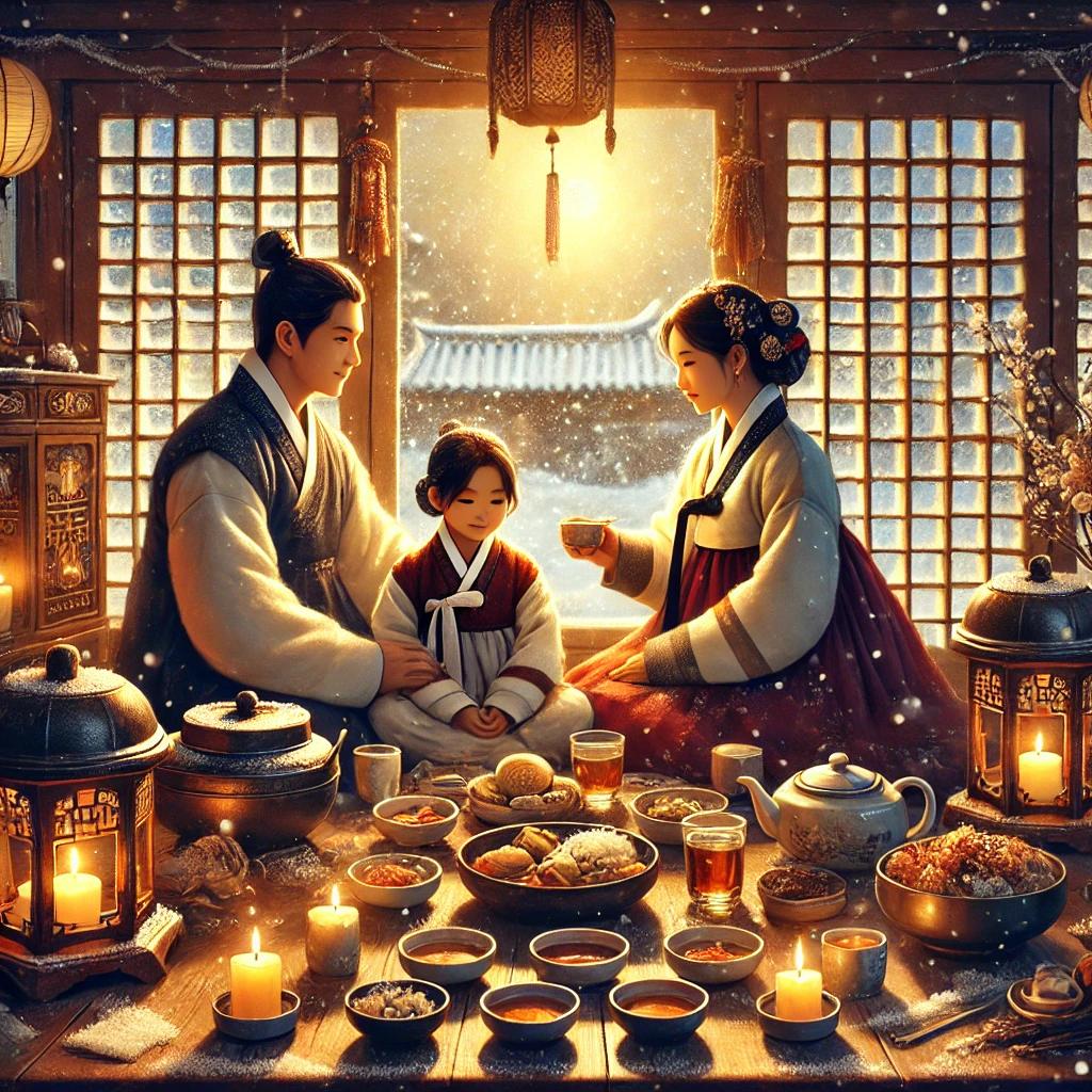 동지일양생 내복지시