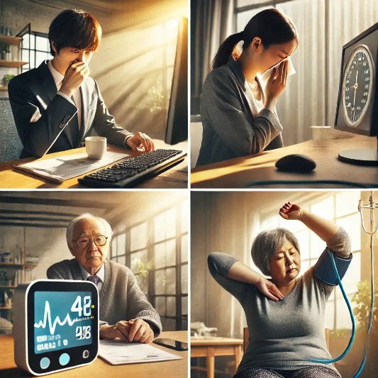 직장인,성장기,갱년기,고령자,만성질환자