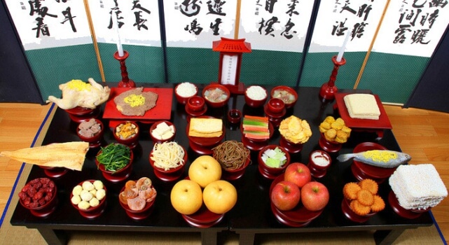 차례상 준비하기: 한국의 전통을 이해하고 표현하는 방법