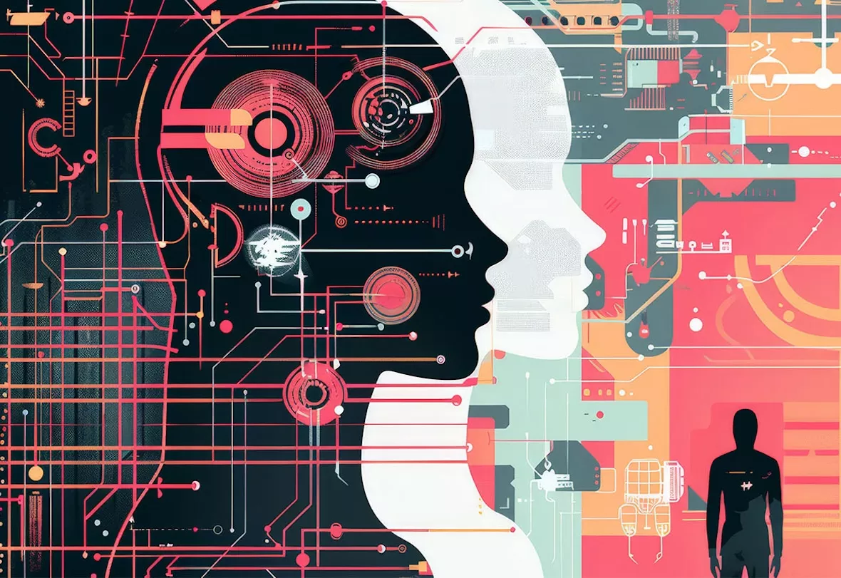 이미지 출처: AI 생성 이미지(콘텐츠 이해를 돕기 위한 시각 자료. 실제 인물을 특정하지 않은 AI 생성 이미지)
AI 윤리 교육은 AI가 데이터의 편향성을 그대로 학습하지 않도록, 공정성과 다양성을 고려하여 개발하고 활용해야 한다는 인식을 심어주는 데 필수적입니다.