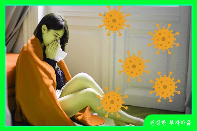 오미크론 증상 콧물 원인