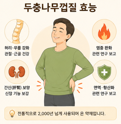 두충나무껍질-효능-먹는법-볶는방법-끓이는법-사용법-부작용
