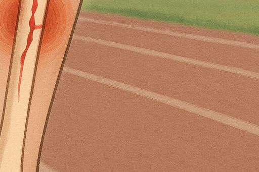 정강이 피로골절