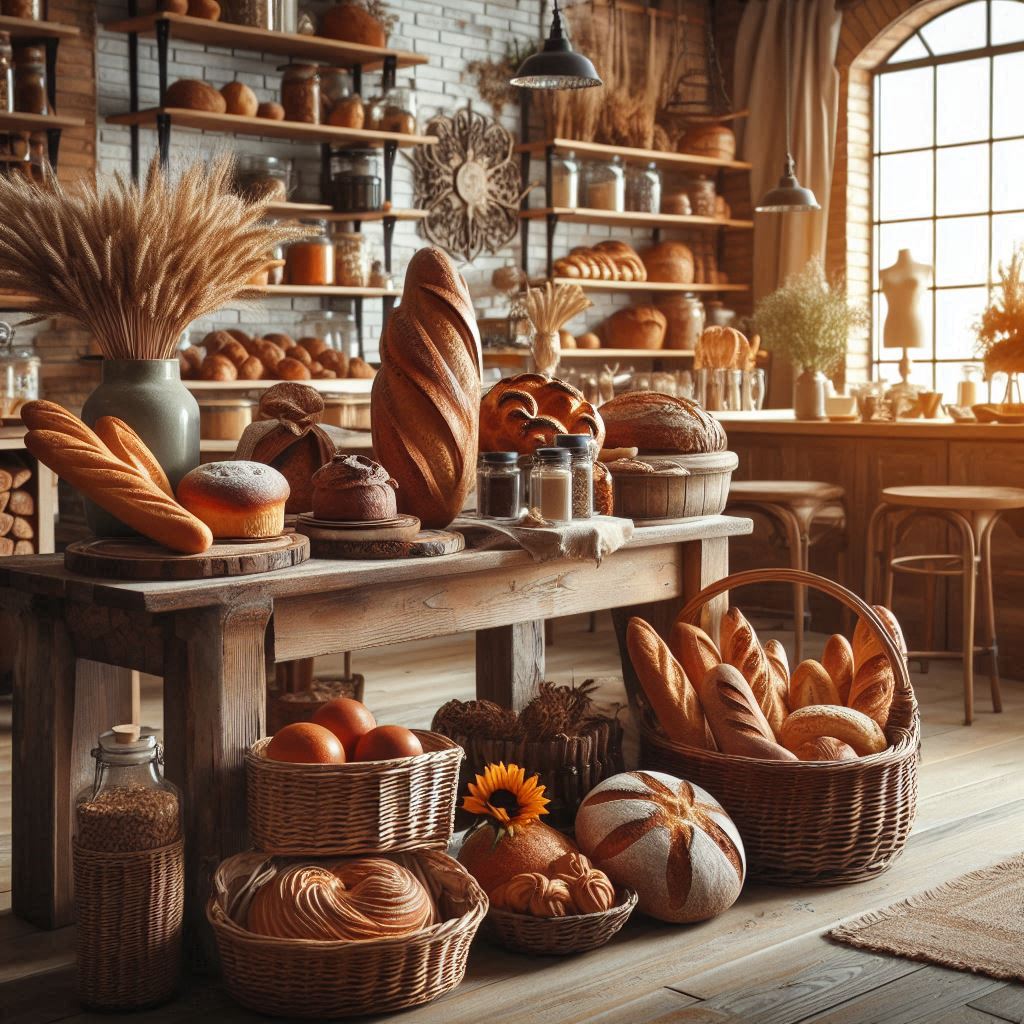 베이커리 배경