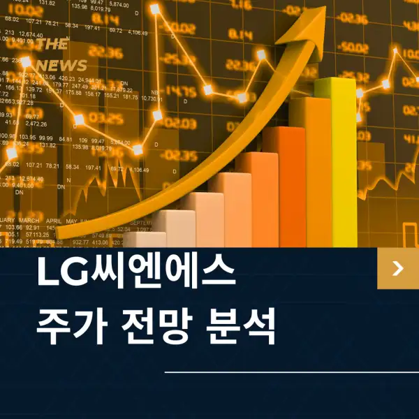 LG씨엔에스 주가 전망 및 분석