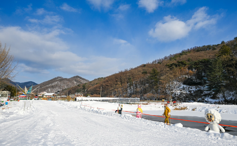 파주 초리골 눈썰매장