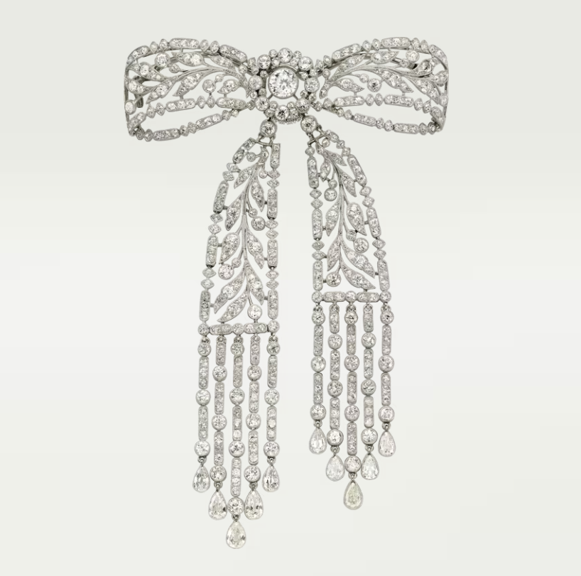 까르띠에 앤티크 피스 브로치 (제품번호 HSA40491)