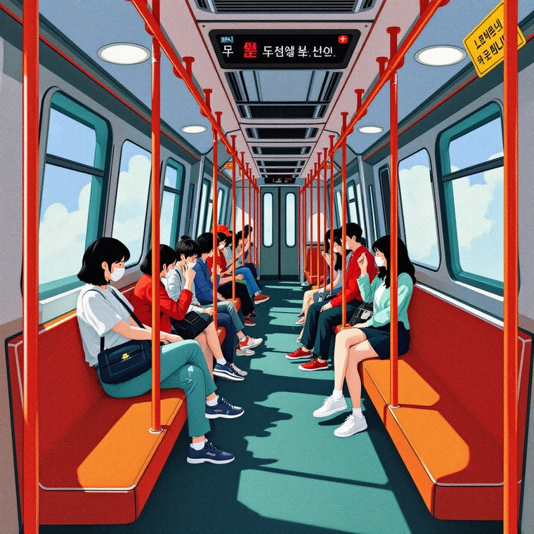 지하철 승객