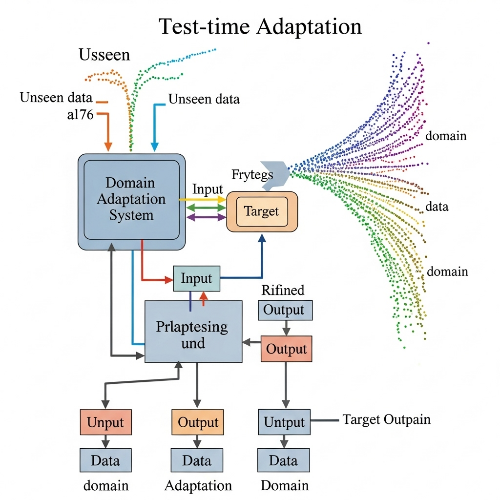 Test-time Adaptation: 추론 시 도메인 적응 시스템 - 실시간 환경 변화에 대응하는 지능형 AI