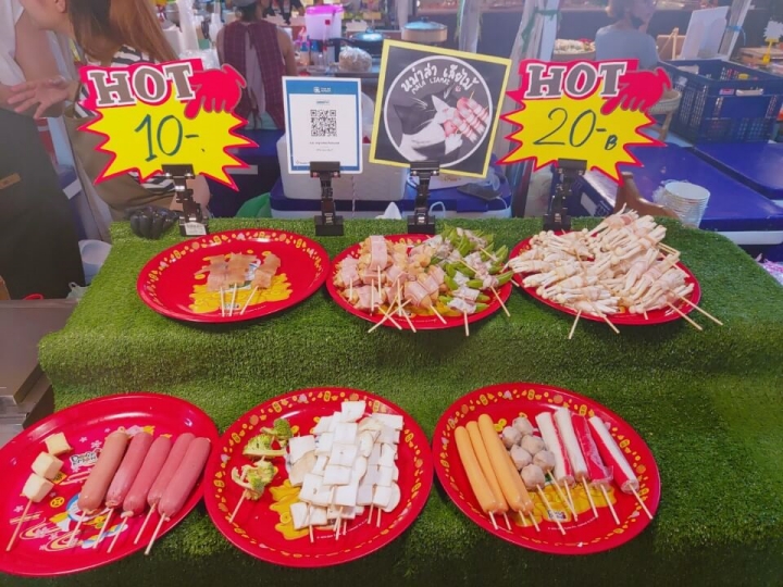 런웨이스트릿푸드 야시장