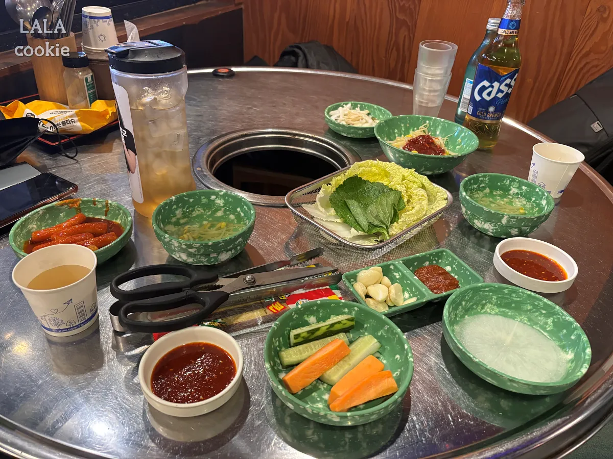 대구-달서구-맛집-추천-산호-숯불-아나고-기본찬