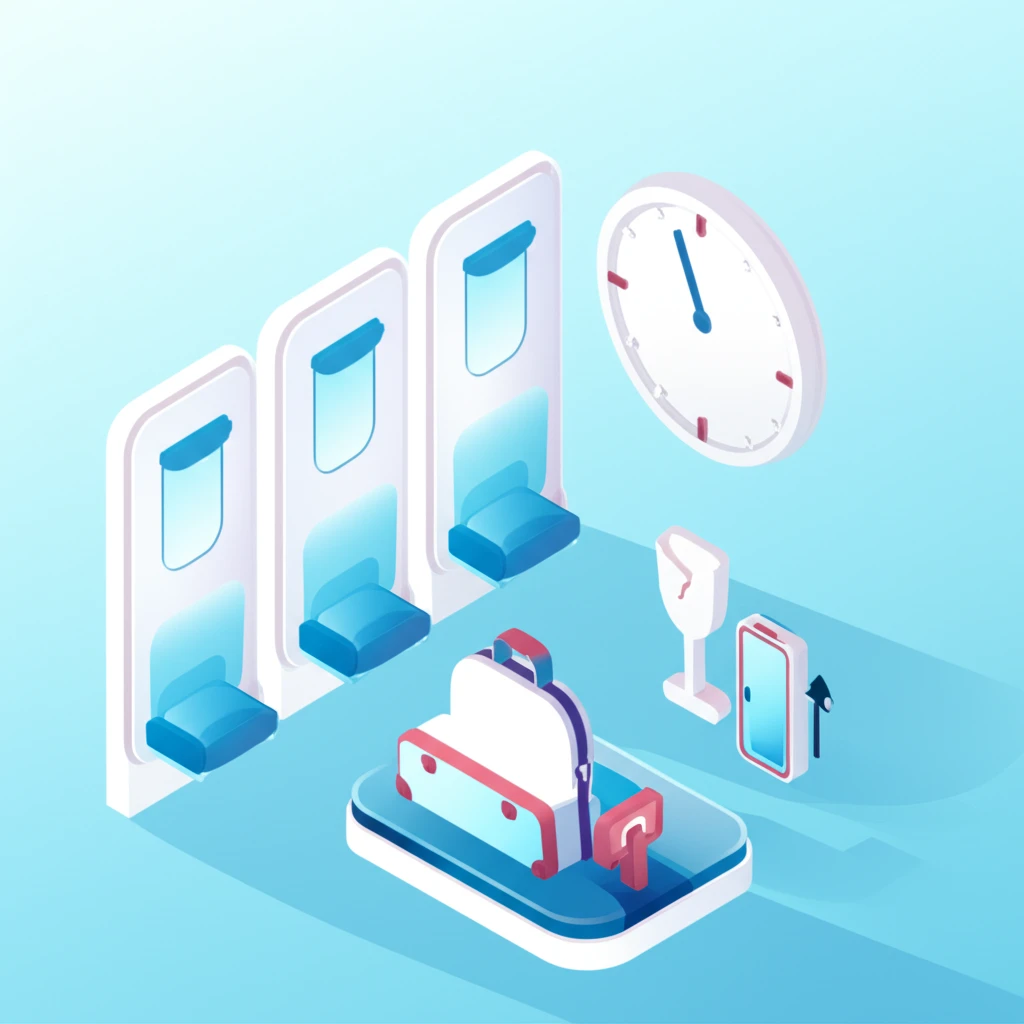 항공사 수속 영어 실력보다 중요한 핵..