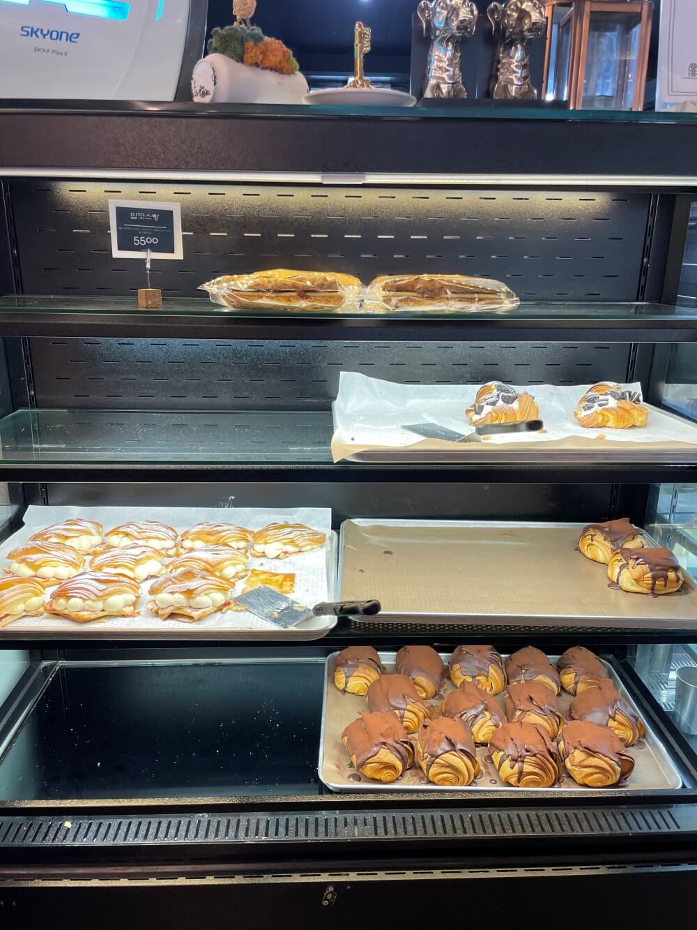 이배재제빵소-맘모스빵,뻉오쇼콜라