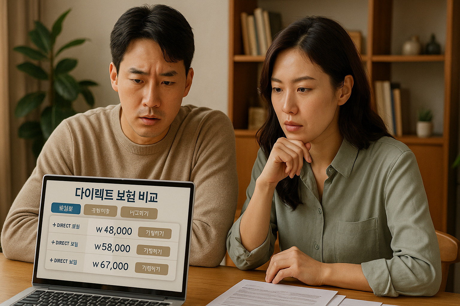 다이렉트 보험 비교