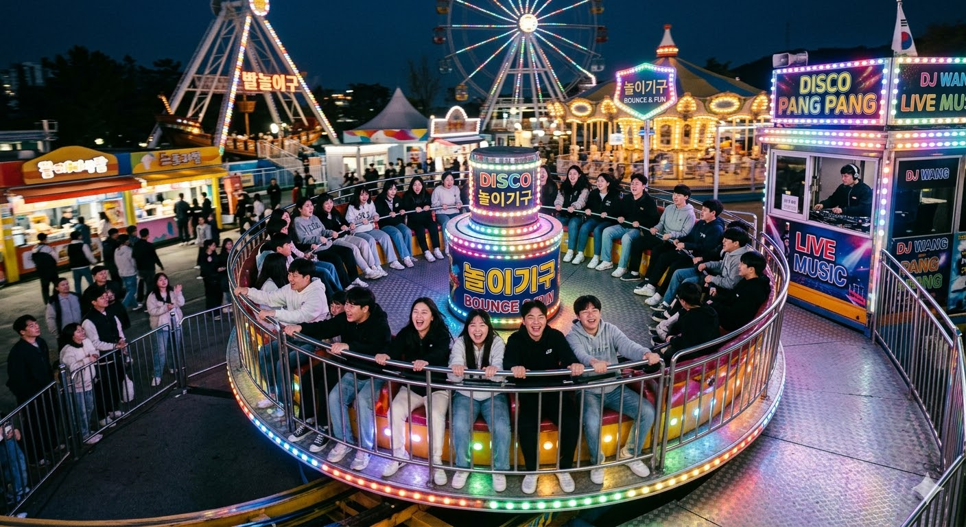 성범죄자가 어떻게 '디스코팡팡' DJ로 취업했나?