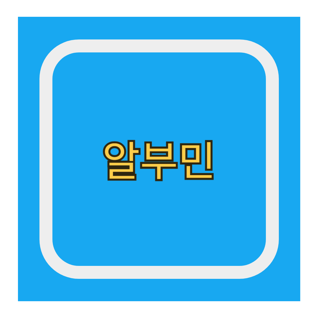 알부민