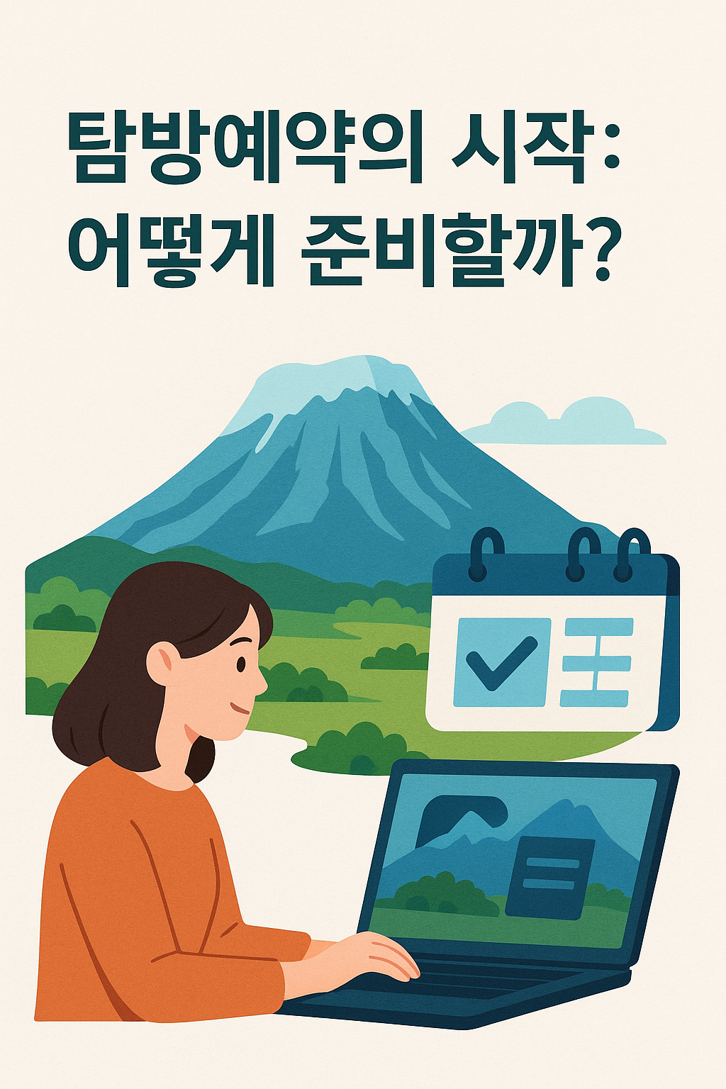 탐방예약의 시작: 어떻게 준비할까?