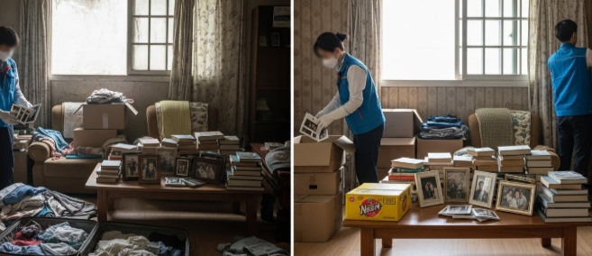 영월 고독사청소 업체