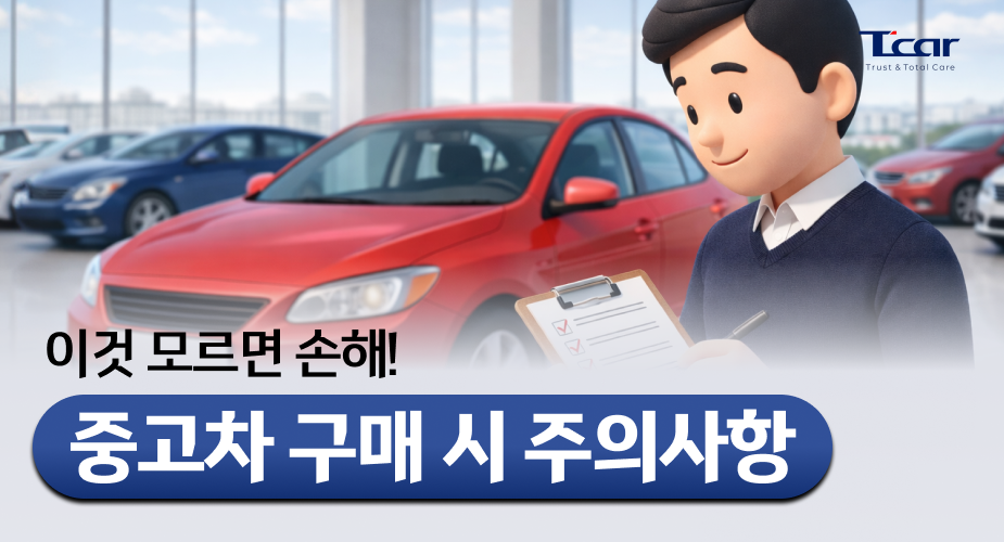 중고차 구매 전 가격&middot;서류&middot;시운전&middot;옵션 체크리스트
