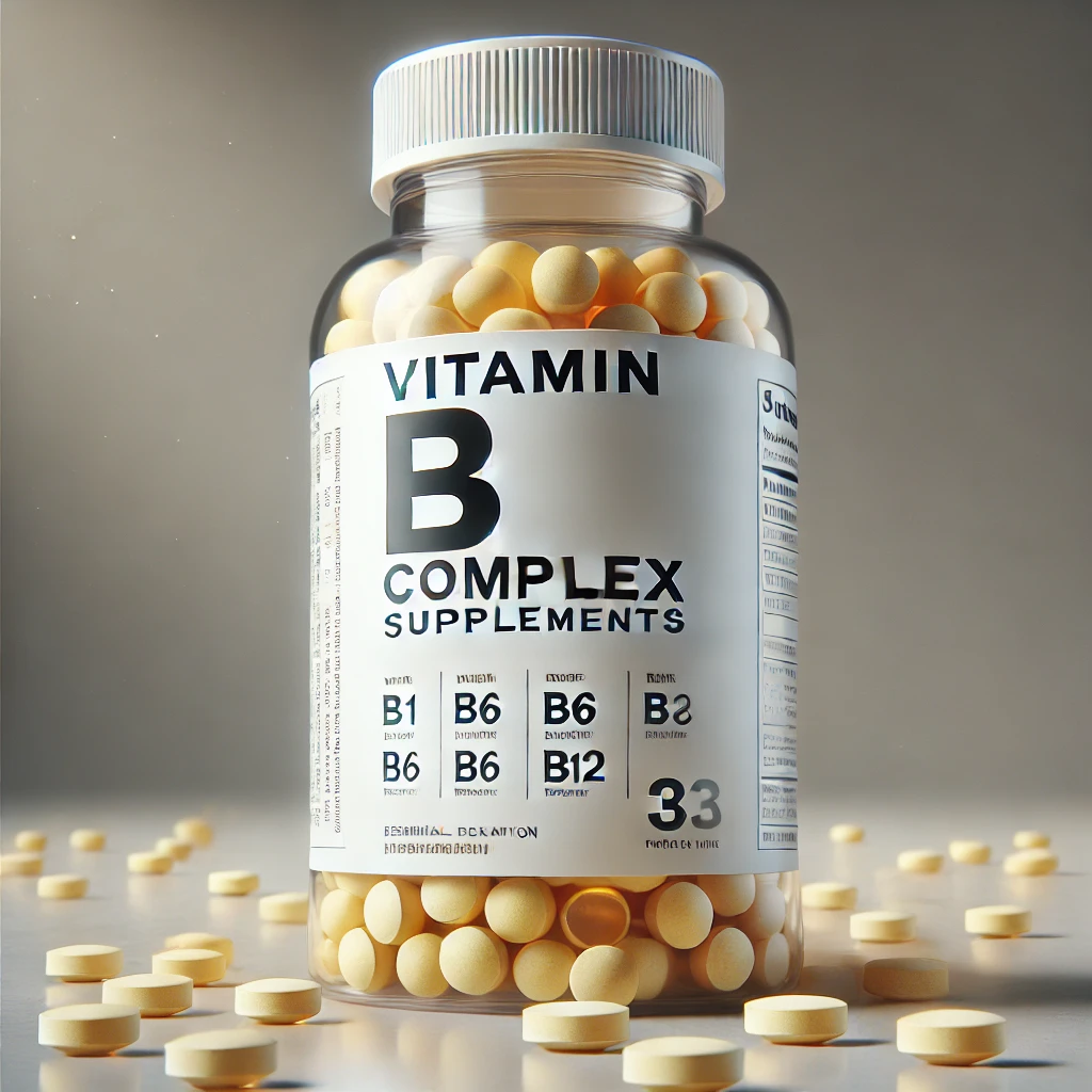 40대를 위한 필수 영양제 추천 비타민B 비