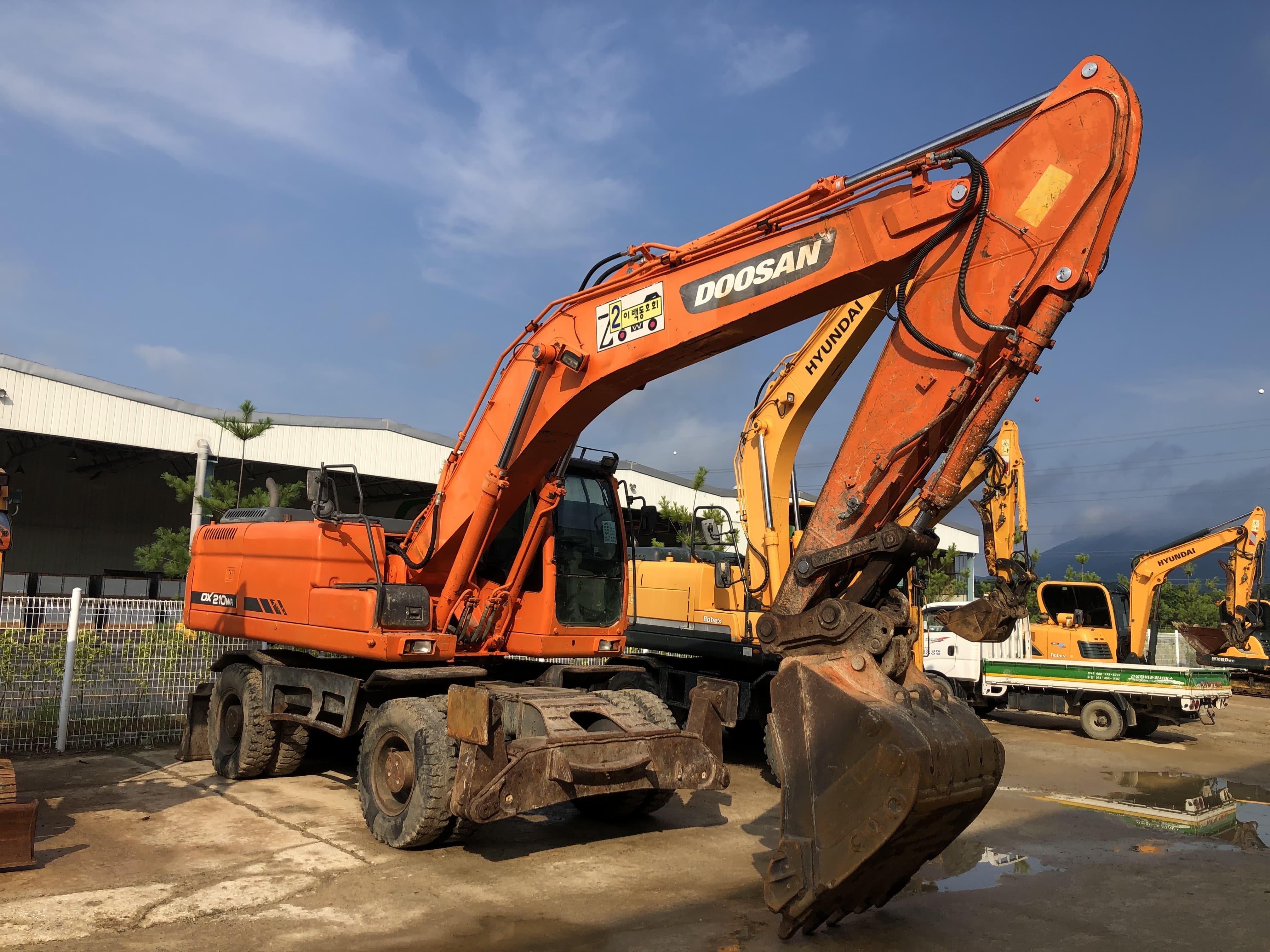 중고 굴삭기 구매 전 꼭 알아야 할 5가지 체크포인트