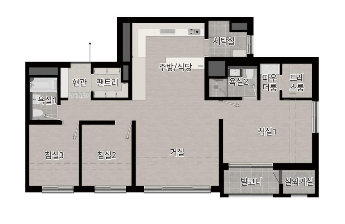 광명 유승한내들 라포레