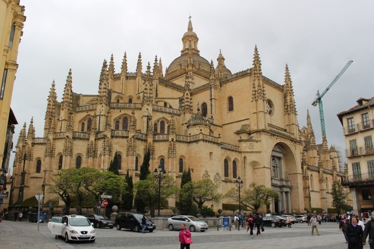 세고비아 대성당 카테드랄