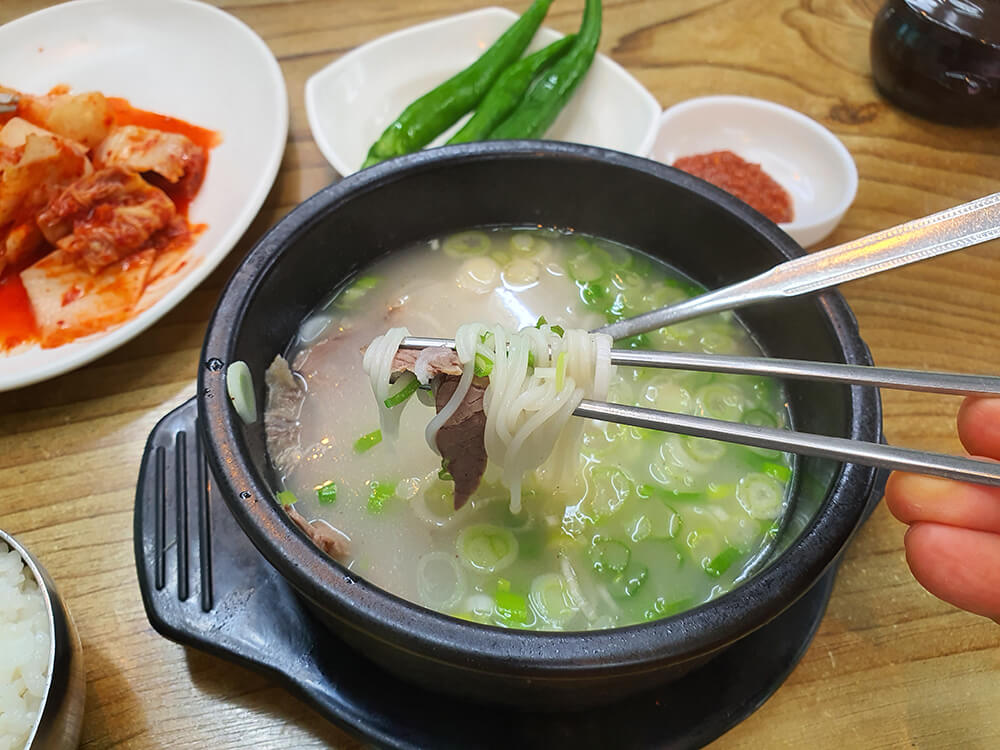 일산서구 대화동 설렁탕 맛집 [이조 가마솥설렁탕]16