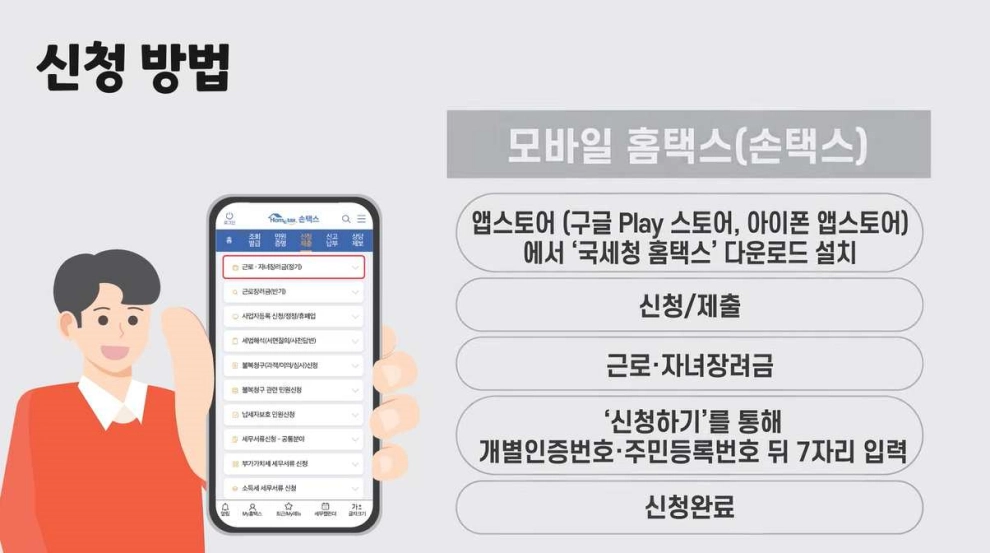 근로장려금 신청